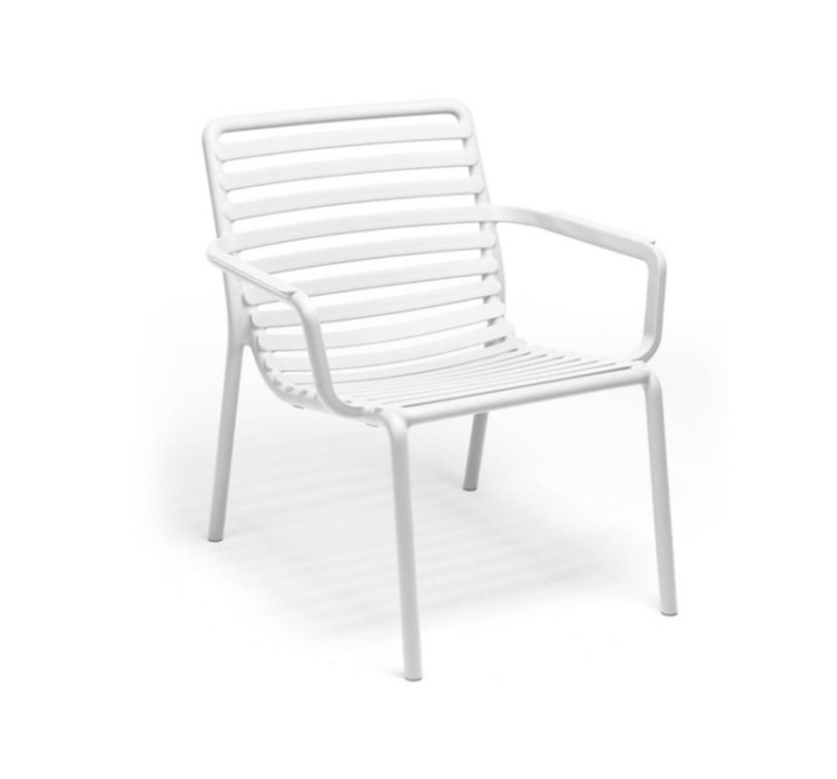 Крісло Doga Relax Bianco1